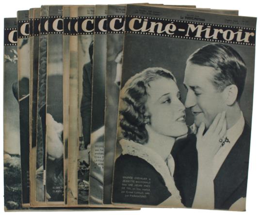 Cine-Miroir 1932. 11E Année, N. 375-390 (10 Juin - copertina