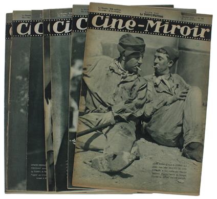 Cine-Miroir 1932. 11E Année, N. 392-398 (7 Octobre - copertina