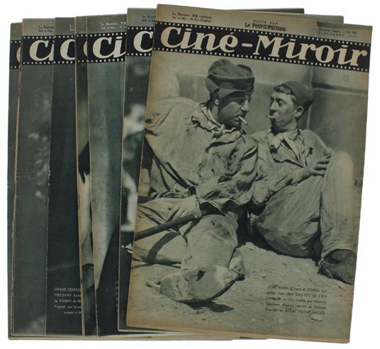 Cine-Miroir 1932. 11E Année, N. 392-398 (7 Octobre - copertina