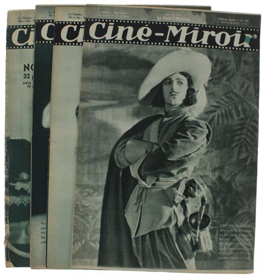 Cine-Miroir 1932. 11E Année, N. 400-403 (2 Décembre - copertina