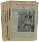 L' Osservatore Romano Della Domenica. Anno Iii/1936 N. 1