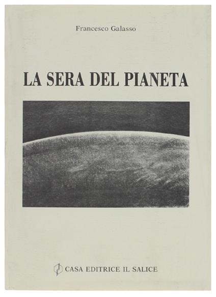 La Sera Del Pianeta - Francesco Galasso - copertina