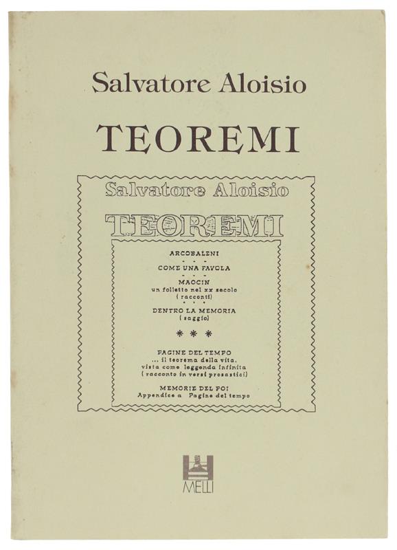 Bergoglio Libri d'Epoca Snc