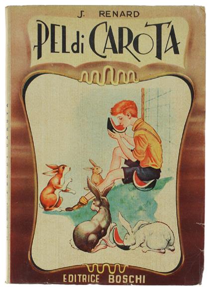 Pel Di Carota - copertina