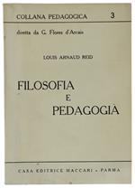 Filosofia E Pedagogia