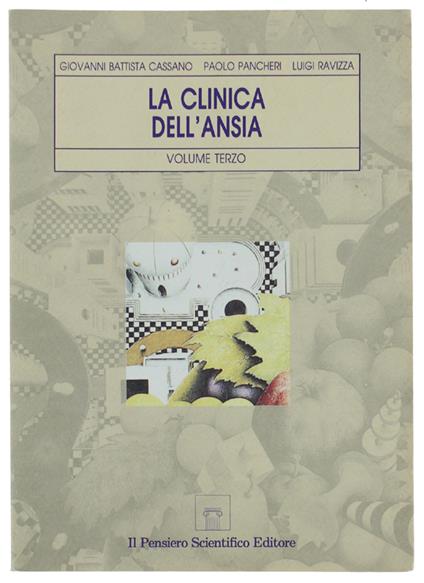 La Clinica Dell'Ansia. Volume 3 - copertina