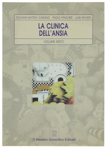 La Clinica Dell'Ansia. Volume 6 - copertina