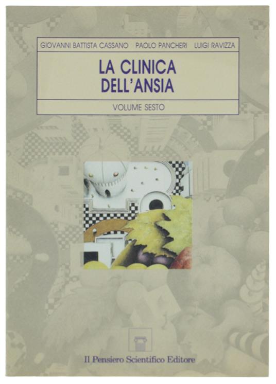 La Clinica Dell'Ansia. Volume 6 - copertina