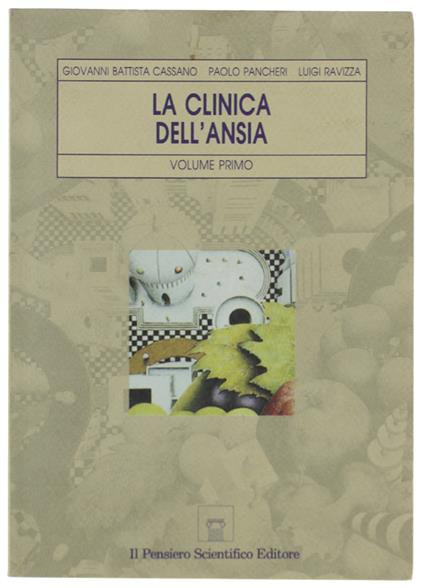 La Clinica Dell'Ansia. Volume 1 - copertina