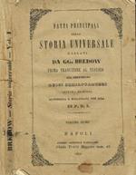 Fatti principali della storia universale vol.I