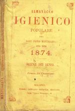Almanacco igienico popolare. Anno IX, 1874