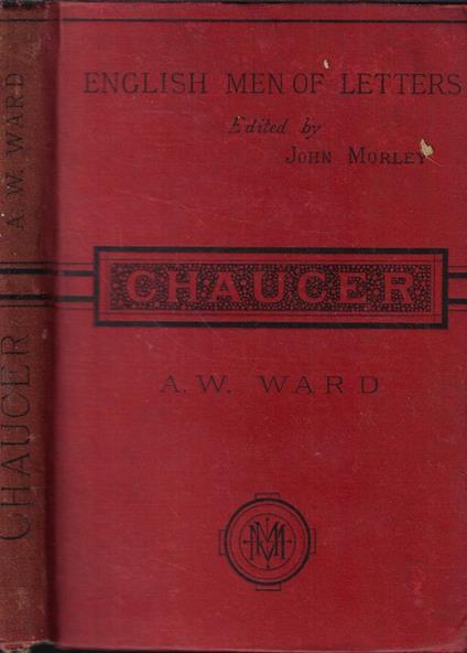 Chaucer - copertina