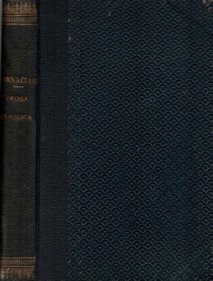 Prosa classica - copertina