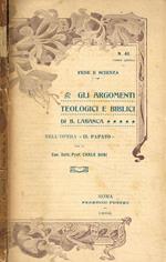 Gli argomenti teologici e biblici di B.Labanca nell'opera Il Papato