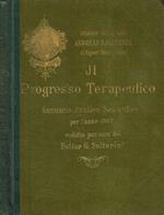 Il progresso terapeutico. Annuario pratico scientifico per l'anno 1907