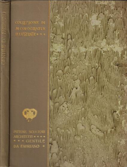 Gentile da Fabriano - Arduino Colasanti - copertina