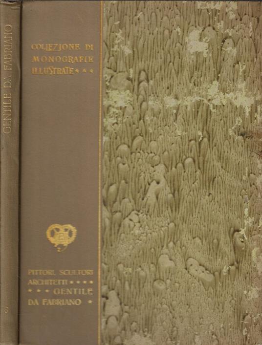 Gentile da Fabriano - Arduino Colasanti - copertina