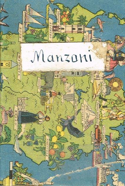 Inni sacri e altre poesie - Alessandro Manzoni - copertina