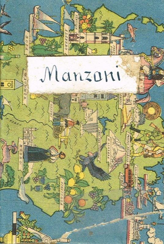 Inni sacri e altre poesie - Alessandro Manzoni - copertina