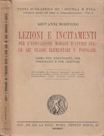 Lezioni e incitamenti