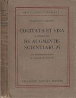 Cogitata et visa ed estratti del de augmentis scientiarum