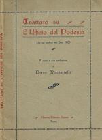 Trattato su L'ufficio del podestà (da un codice del Sec.XD)