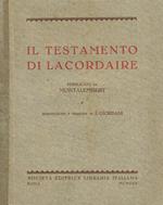 Il testamento di Lacordaire