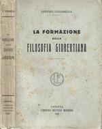 La formazione della filosofia Giobertiana
