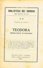 Teodora imperatrice di Bisanzio