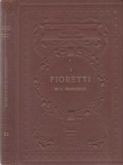 I fioretti - Francesco Rs - copertina