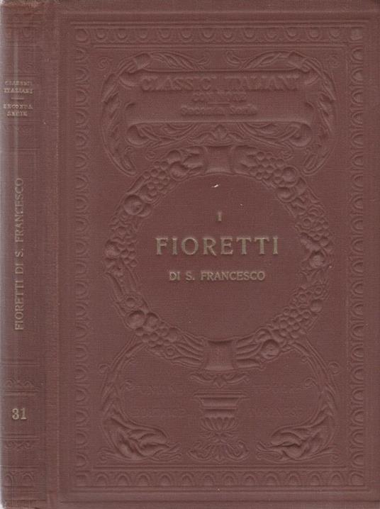 I fioretti - Francesco Rs - copertina