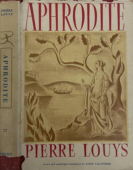 Aphrodite - Pierre Louÿs - copertina