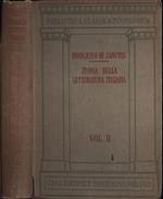 Storia della letteratura italiana Vol. II