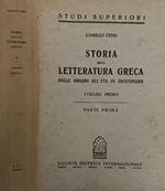 Storia della letteratura greca