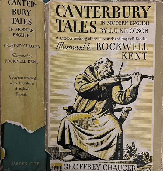 Canterbury Tales - Geoffrey Chaucer - copertina