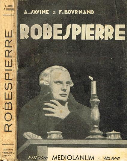 Robespierre - copertina
