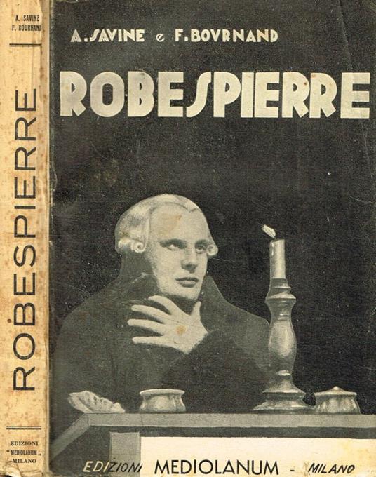 Robespierre - copertina