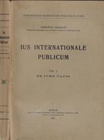 Ius Internationale Publicum Vol. I: De Iure Pacis