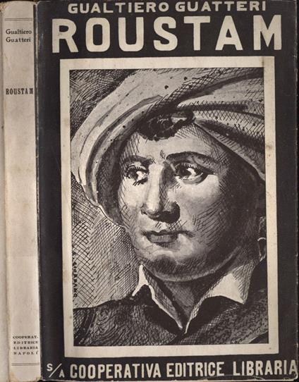 Roustam - Gualtiero Guatteri - copertina