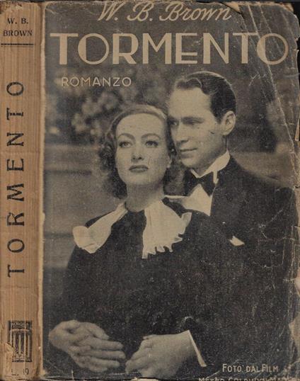 Tormento - copertina