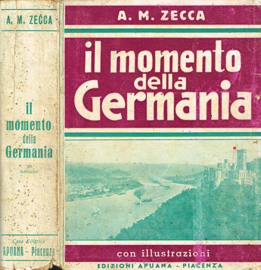 Il momento della Germania - copertina