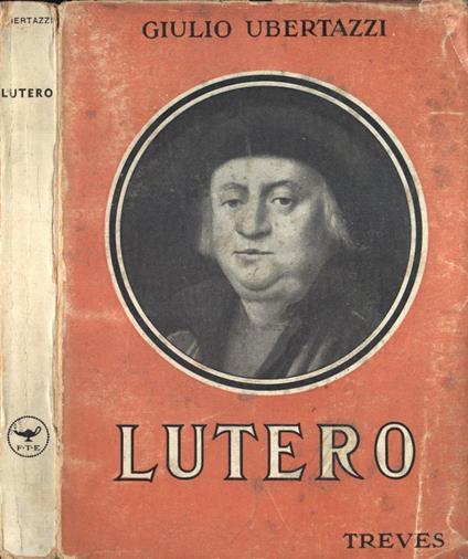 Lutero - Giulio Ubertazzi - copertina