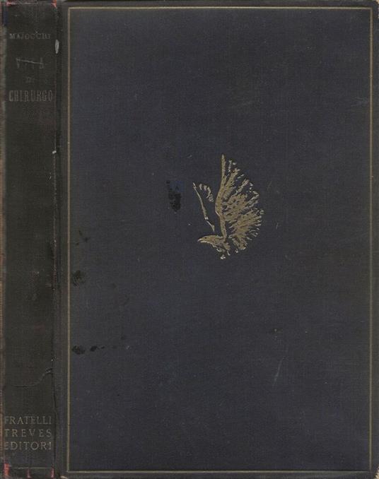 Vita di chirurgo - Andrea Majocchi - copertina