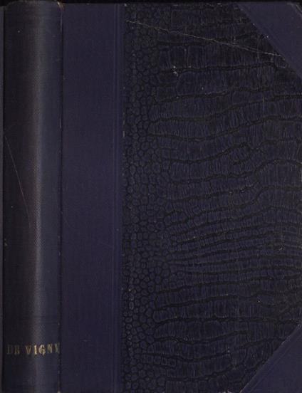 Poésies complétes - Alfred de Vigny - copertina
