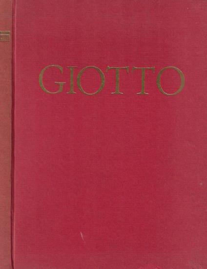 Giotto - Matteo Marangoni - copertina