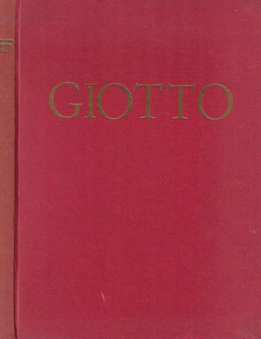 Giotto - Matteo Marangoni - copertina