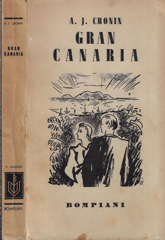 Gran Canaria - A. Joseph Cronin - copertina