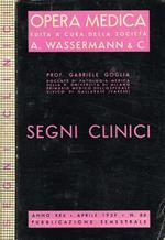 Opera medica n.86. Segni clinici