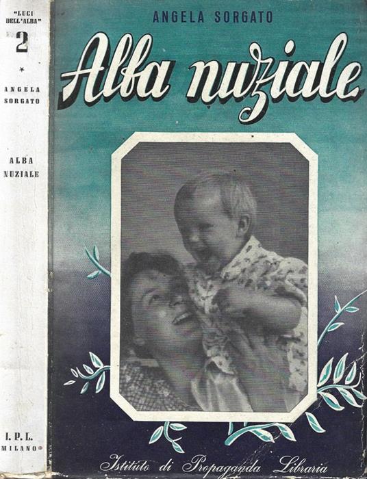 Alba nuziale - Angela Sorgato - copertina
