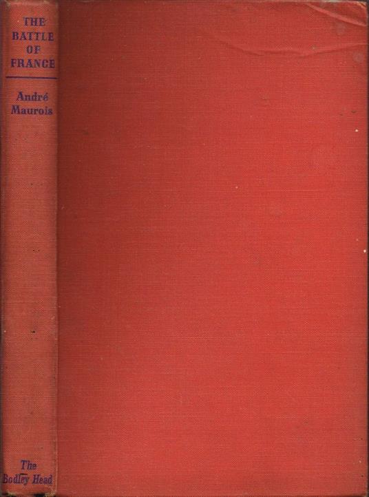 The Battle of France - André Maurois - copertina